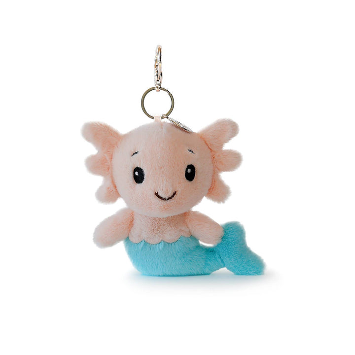 Bag Charm | Lumi Axolotl Mermaid
