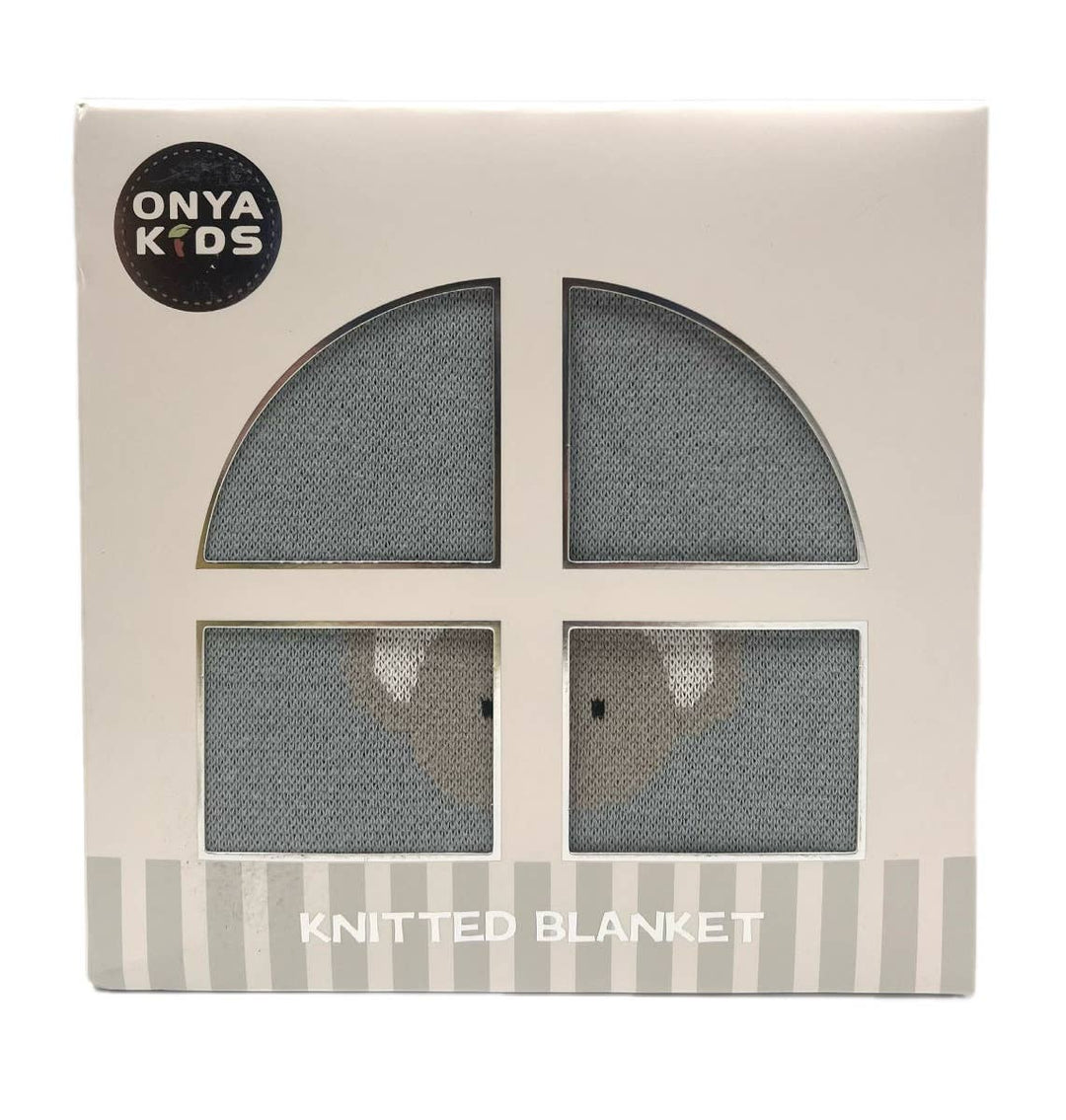 Cotton Knitted Blanket - Koala