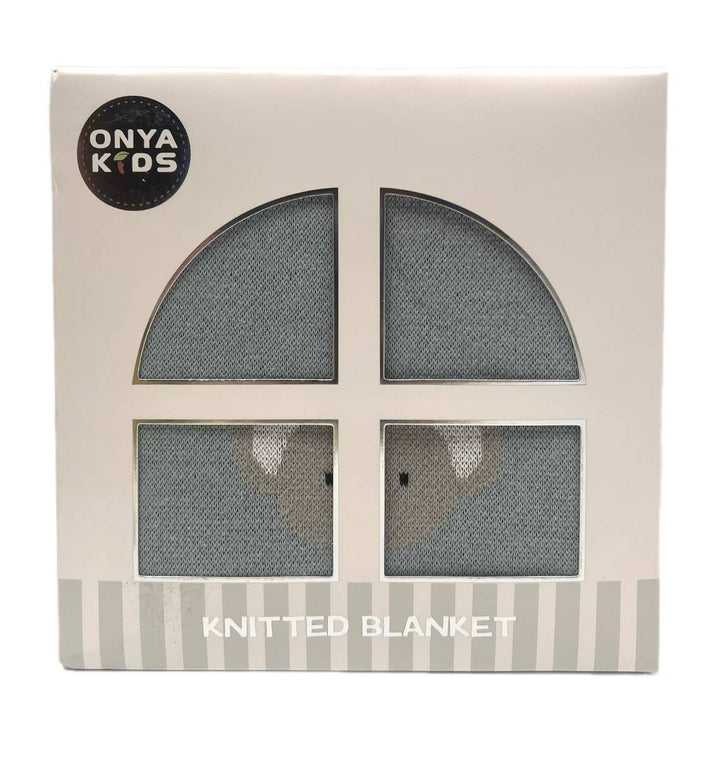 Cotton Knitted Blanket - Koala