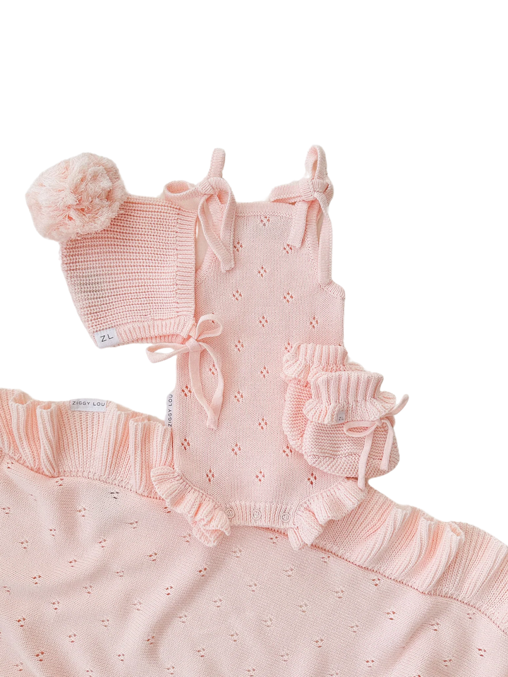 Blanket - Primrose Frill