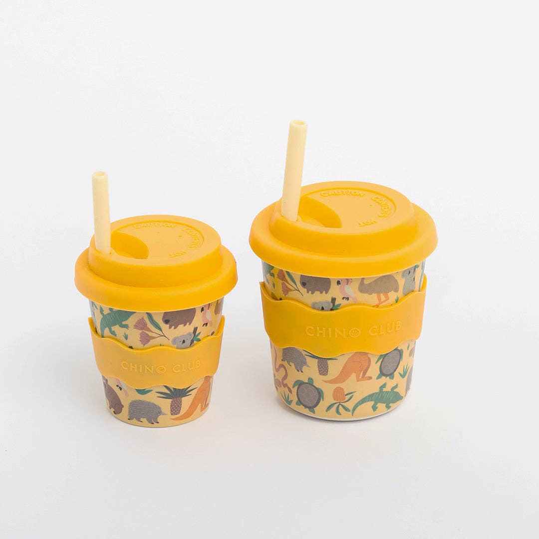 Kids Keep Cup | 8oz - Aussie Animals