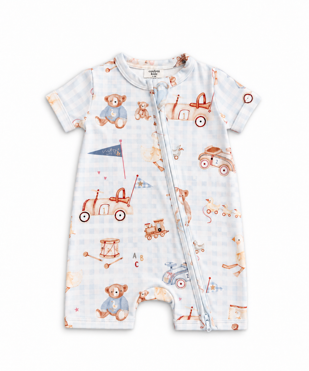 Toy Parade | Zip Romper