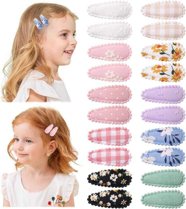 Hair Clip | Fabric - Assorted