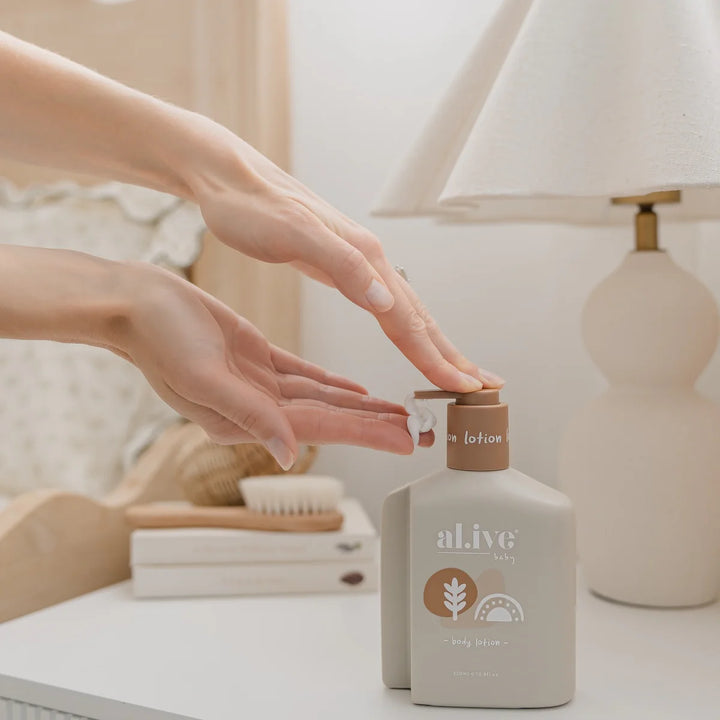 Baby Body Lotion - Calming Oatmeal