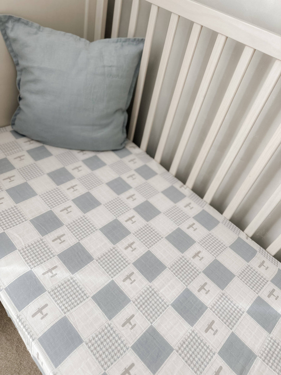 Fitted Cot Sheet | Wright Flyer