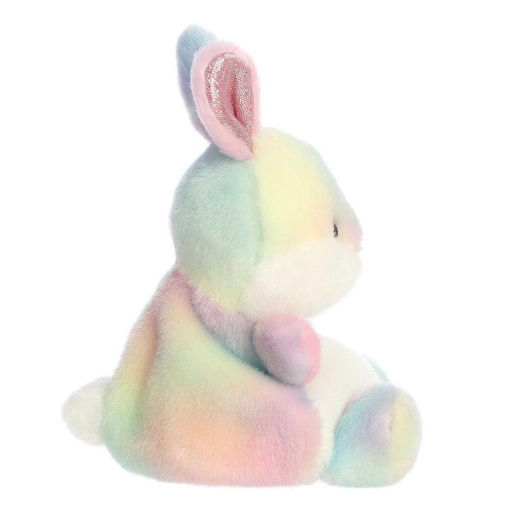Palm Pals - Opal Rainbow Bunny