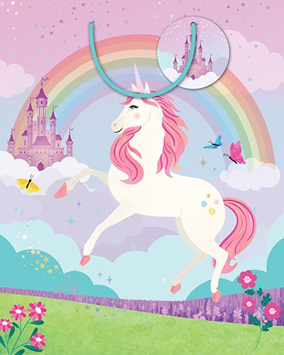 Gift Bag | Large - Unicorn