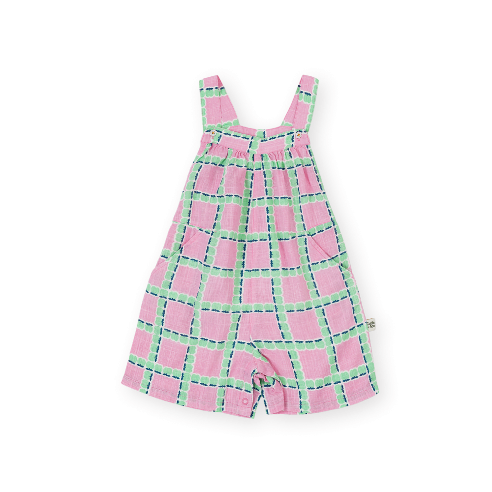 Apple Check Jumpsuit