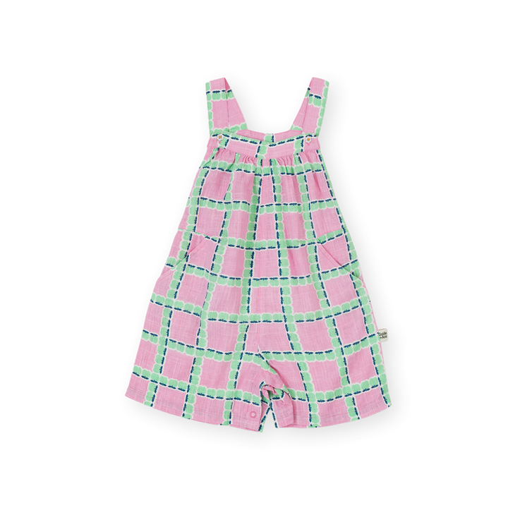 Apple Check Jumpsuit