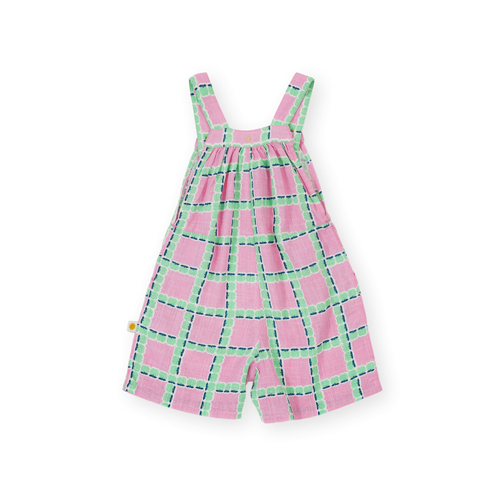 Apple Check Jumpsuit
