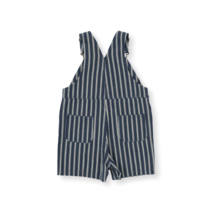 Overalls | Railroad Stripe Burton - Indigo