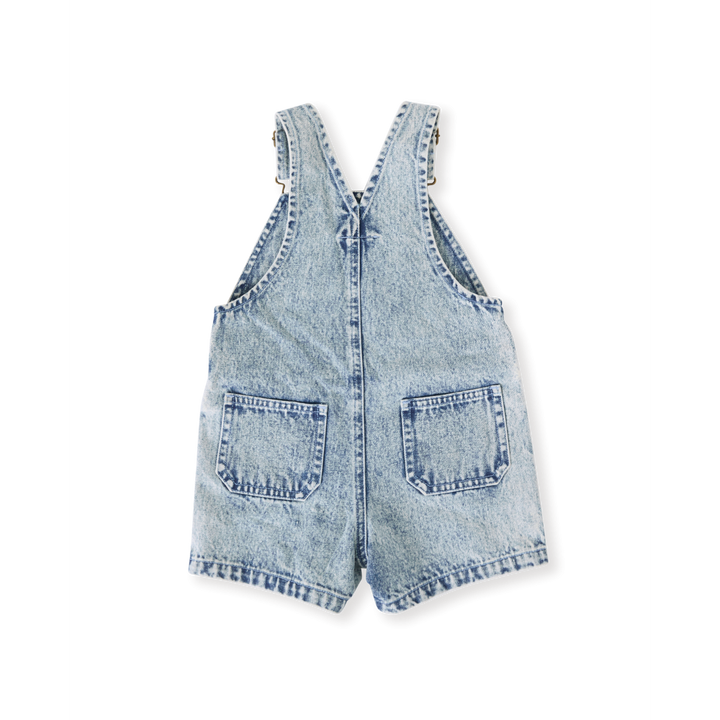 Overalls | Vintage Washed Burton - Light Denim