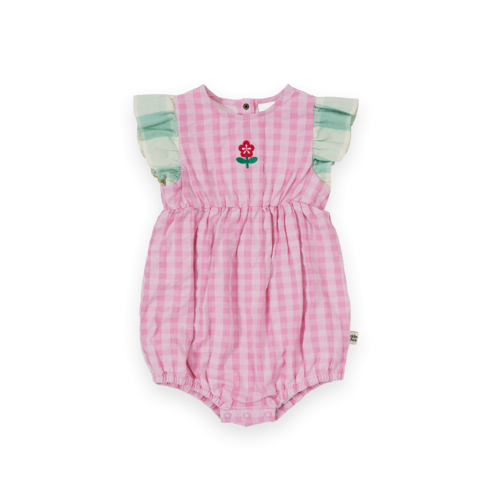 Gingham Lani Romper