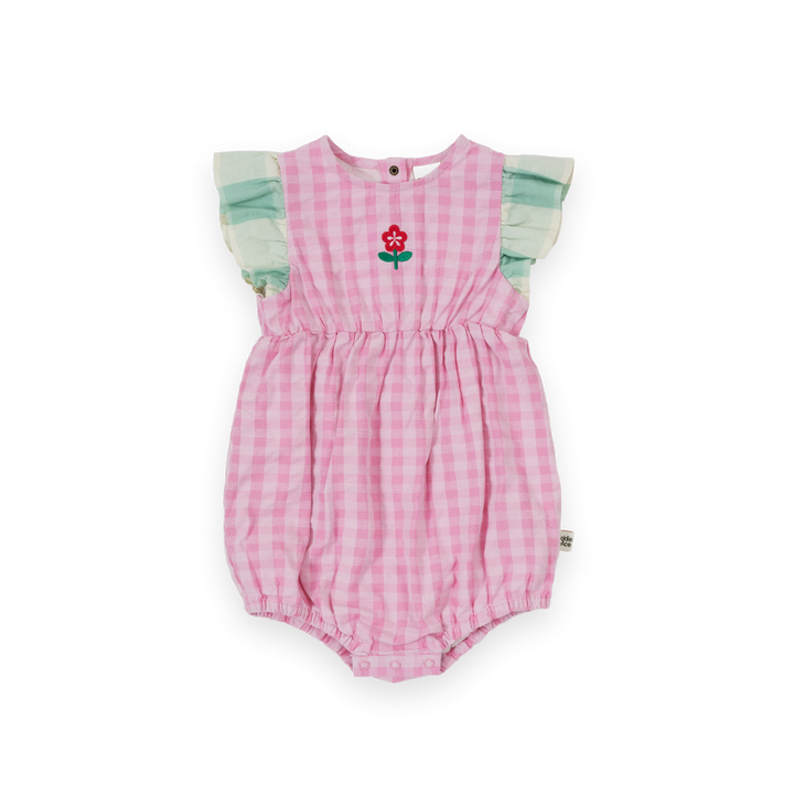 Gingham Lani Romper