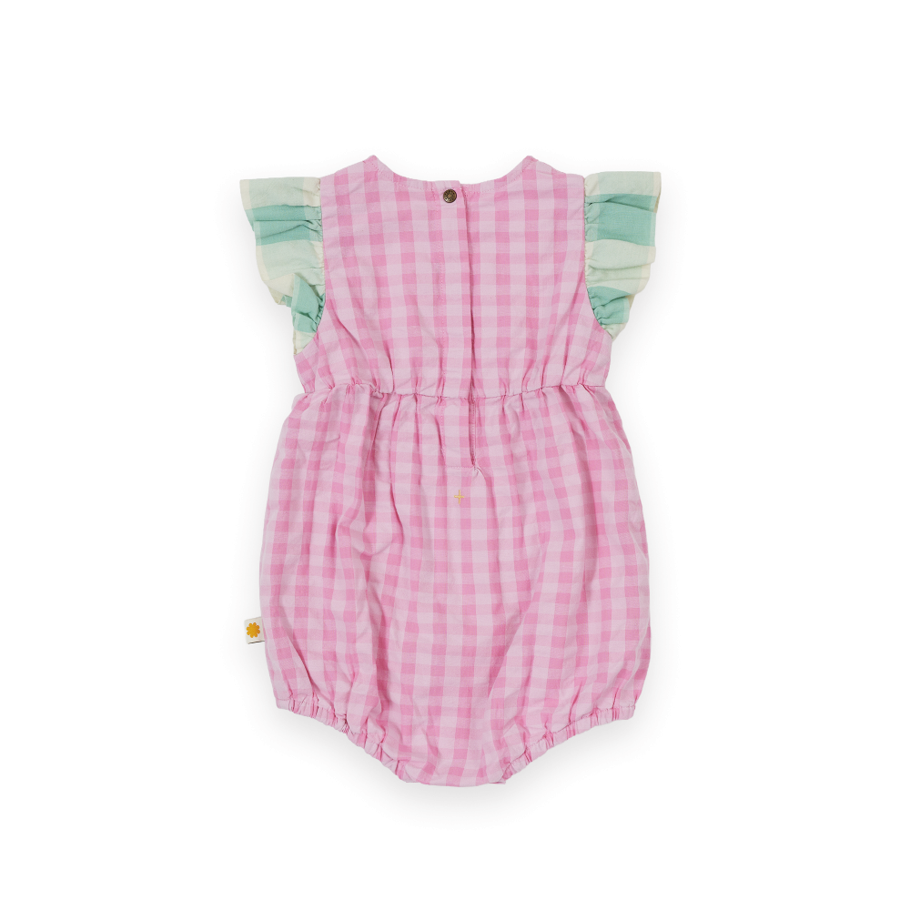 Gingham Lani Romper