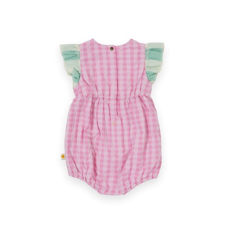 Gingham Lani Romper
