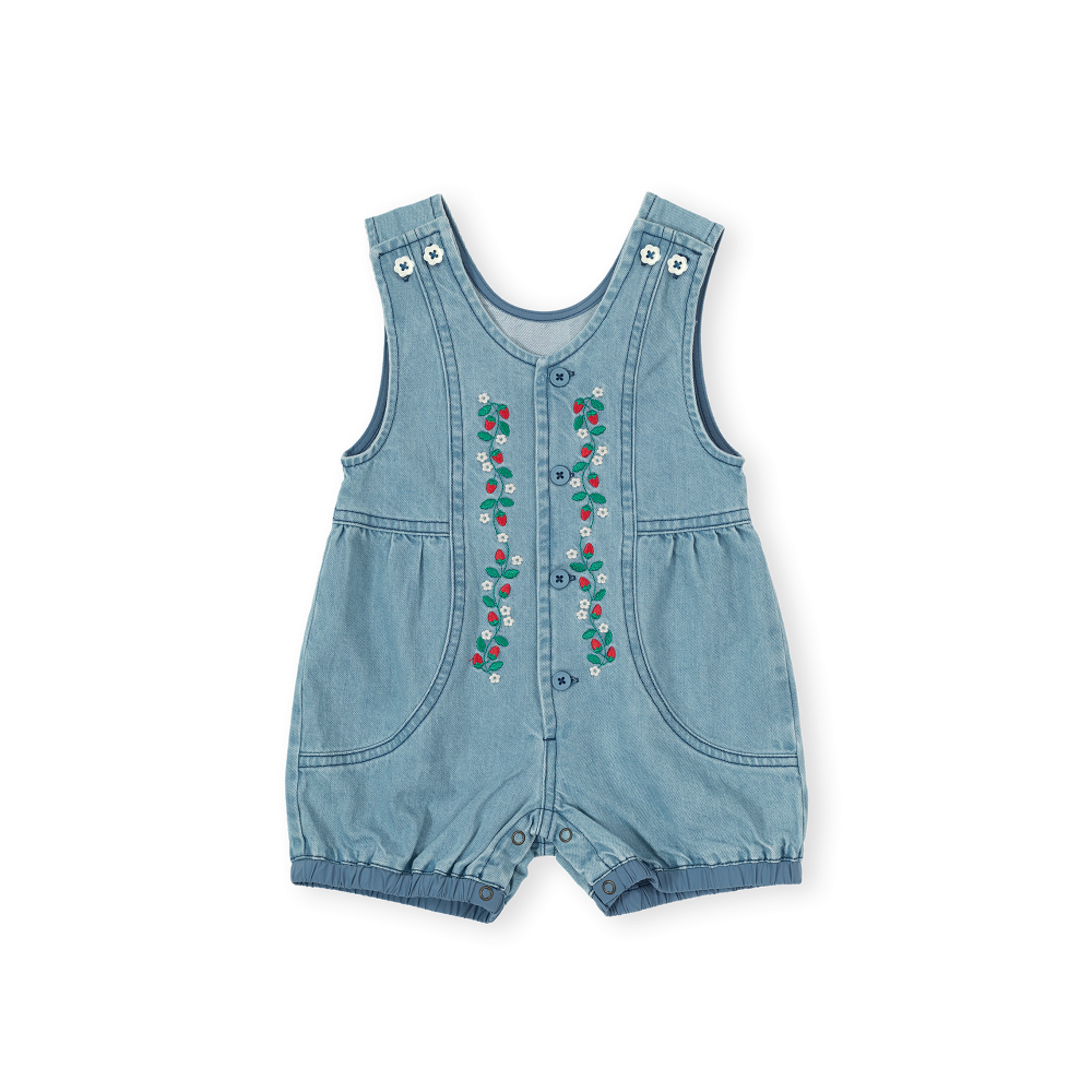 Wild Strawberry Nina Romper