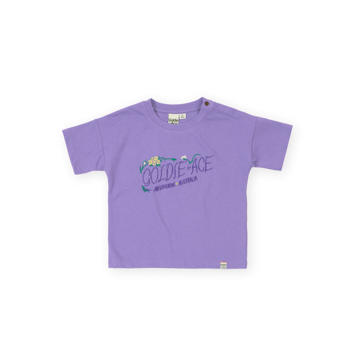 Flora Embroidered T-Shirt