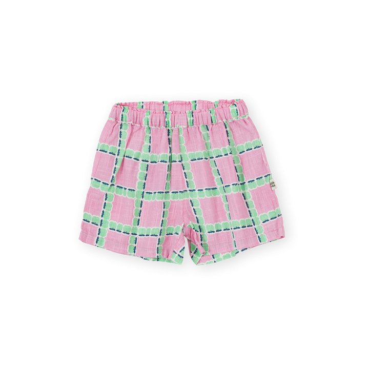 Apple Check Shorts