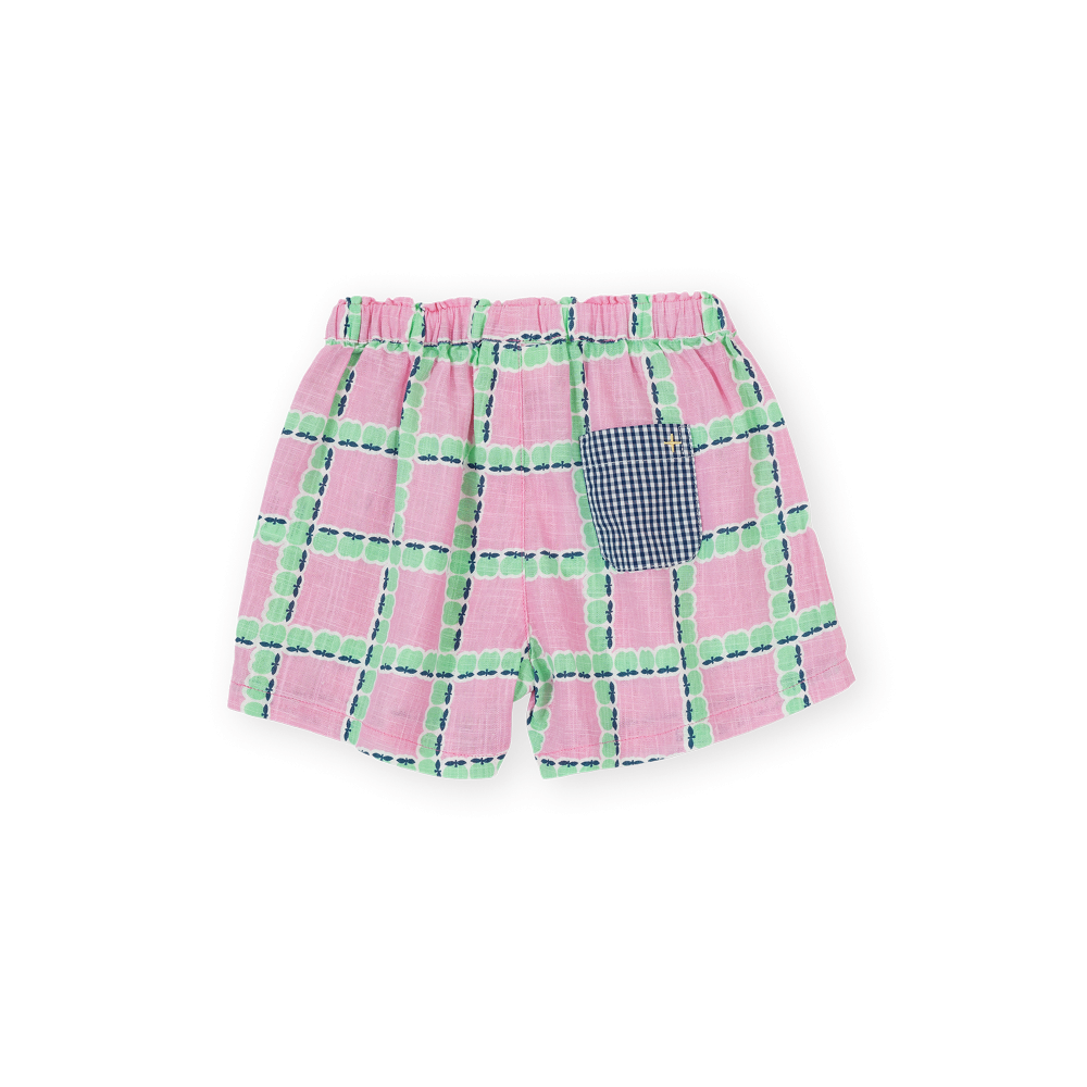 Apple Check Shorts