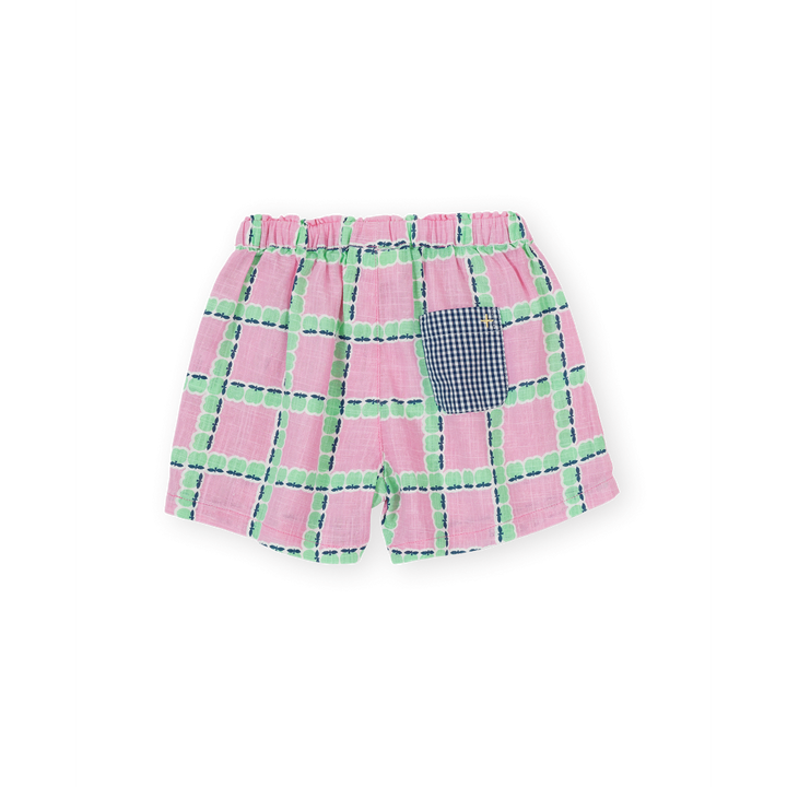 Apple Check Shorts