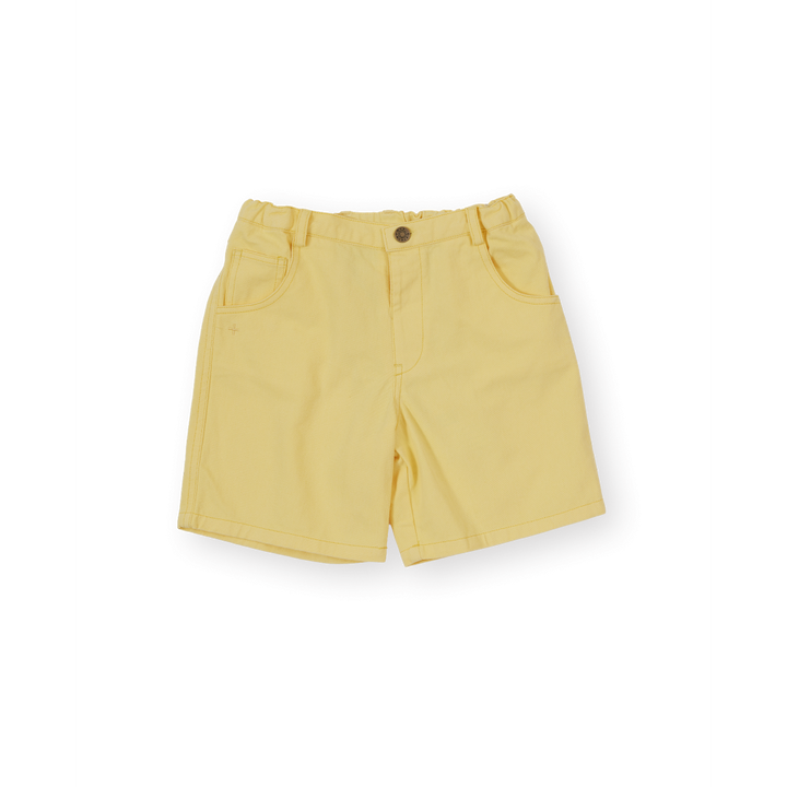 Wide Leg Strawberry Denim Shorts