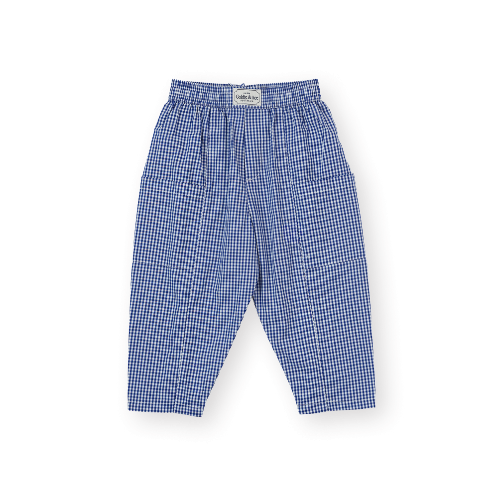 Lightweight Check Kit Pocket Pant