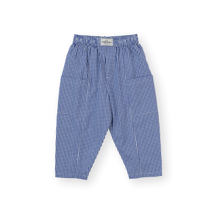 Lightweight Check Kit Pocket Pant