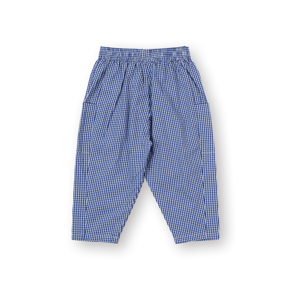 Lightweight Check Kit Pocket Pant