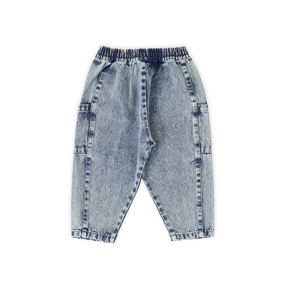 Kit Denim Pocket Pant - Light Denim