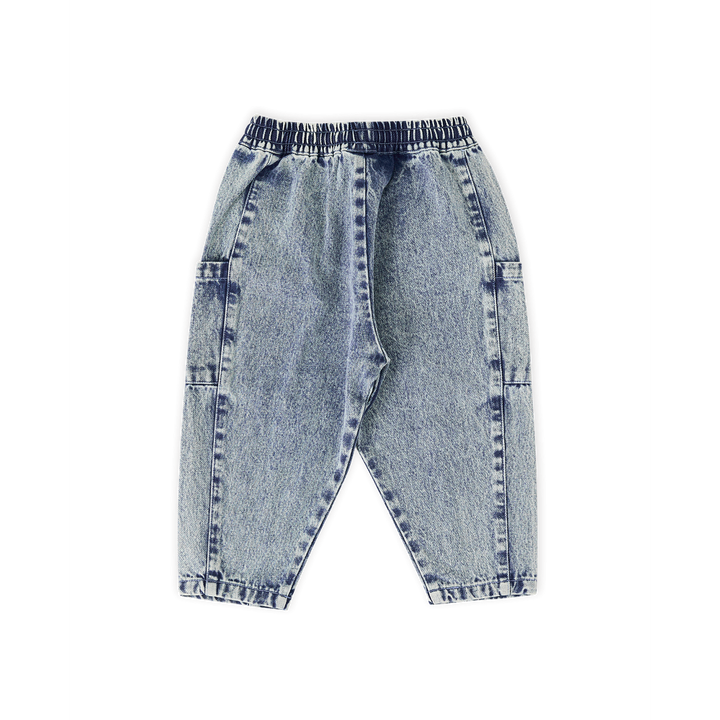 Kit Denim Pocket Pant - Light Denim