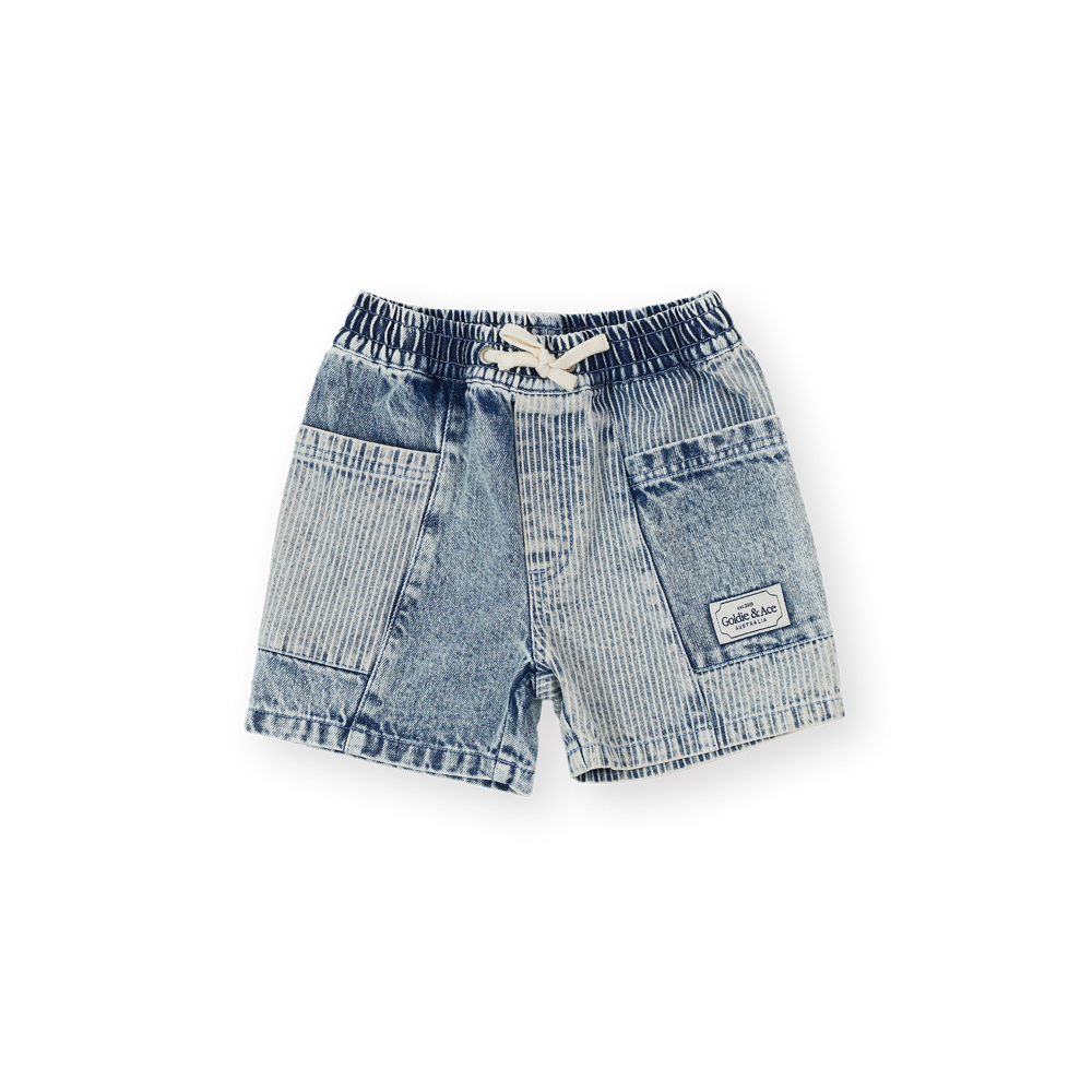 Pin Stripe Noah Pocket Shorts