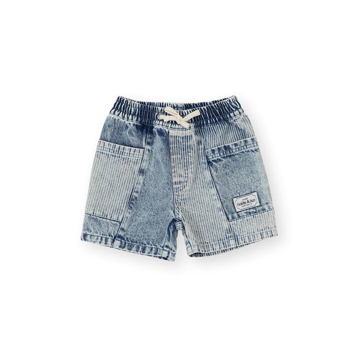 Pin Stripe Noah Pocket Shorts