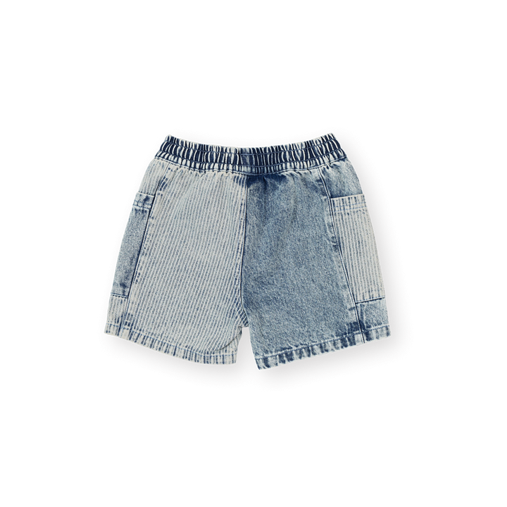 Pin Stripe Noah Pocket Shorts