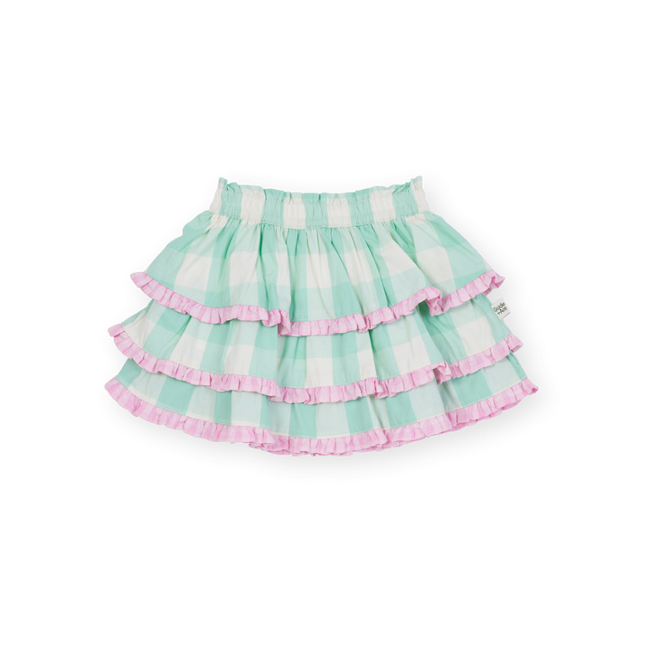 Gingham Rara Skirt