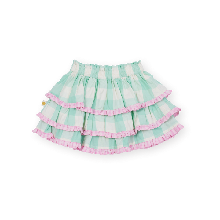 Gingham Rara Skirt
