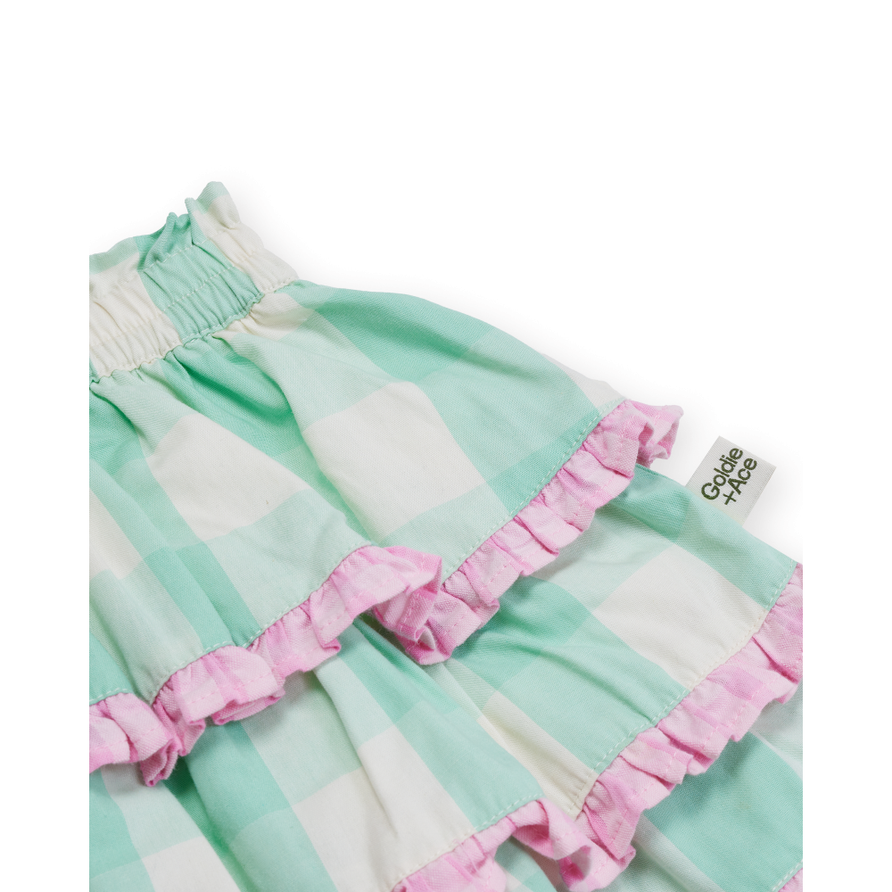 Gingham Rara Skirt