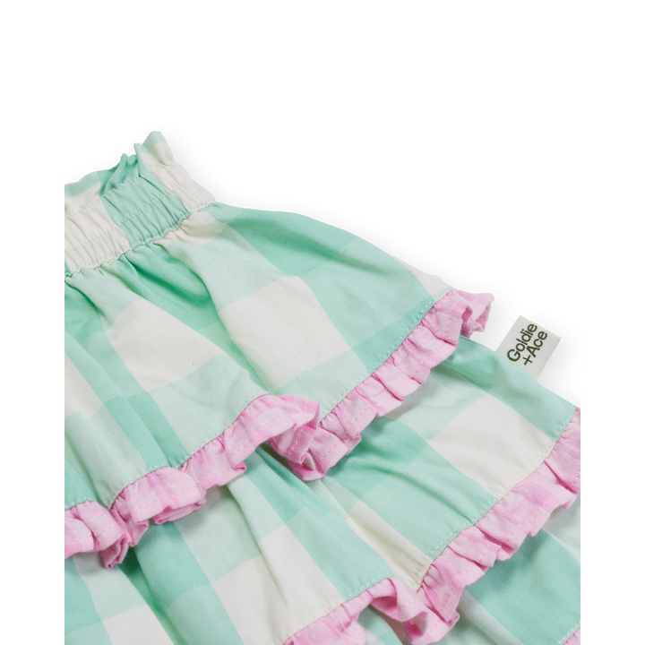 Gingham Rara Skirt