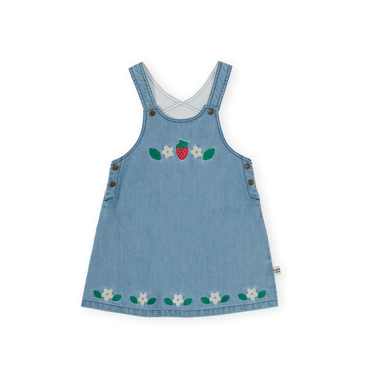 Wild Strawberry Pinafore Dress