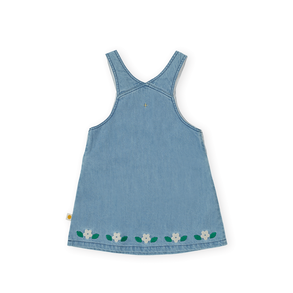 Wild Strawberry Pinafore Dress