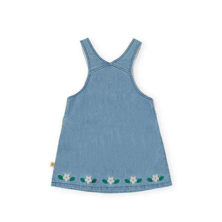 Wild Strawberry Pinafore Dress
