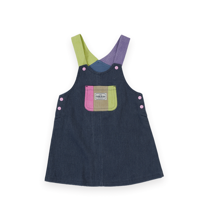 Colour Pop Pinafore Dress