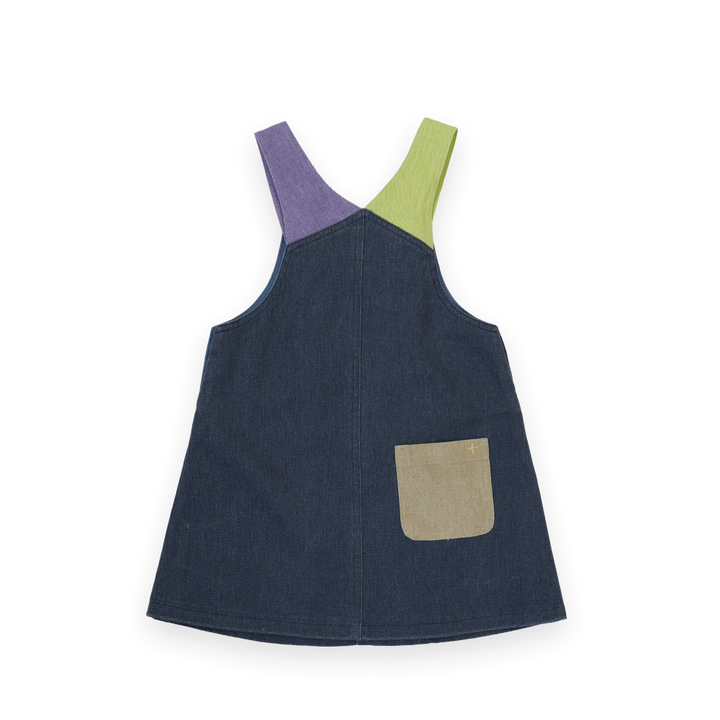 Colour Pop Pinafore Dress