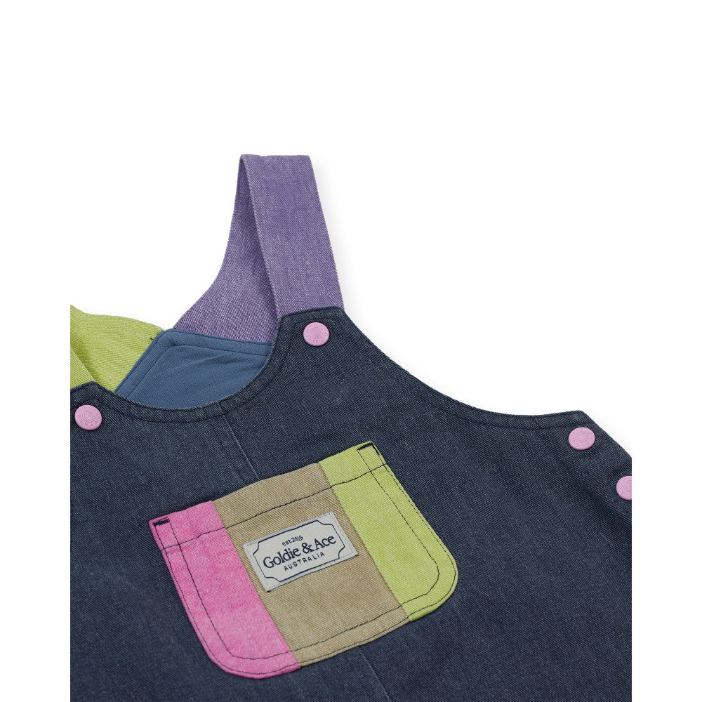 Colour Pop Pinafore Dress