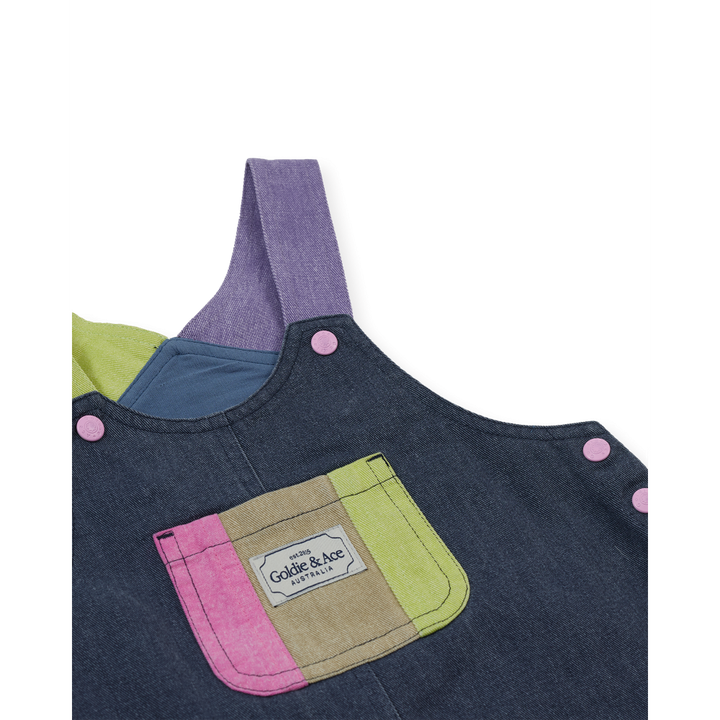 Colour Pop Pinafore Dress