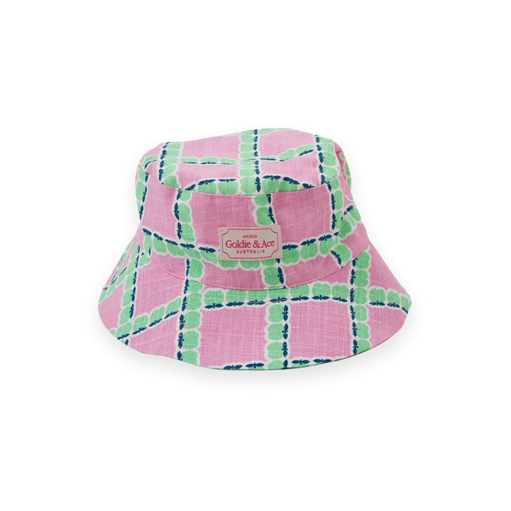 Apple Check Bucket Hat
