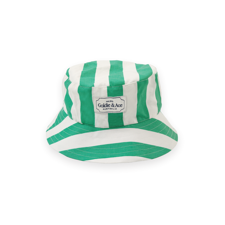 Happy Stripe Bucket Hat