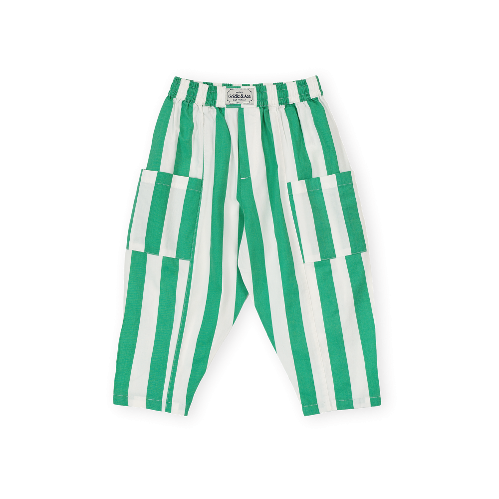 Happy Stripe Lightweight Kit Pocket Pant