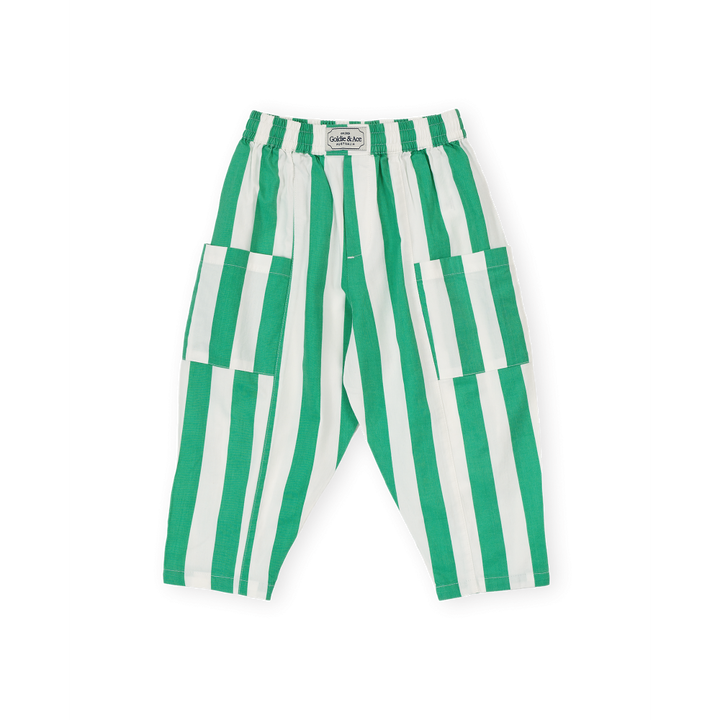 Happy Stripe Lightweight Kit Pocket Pant