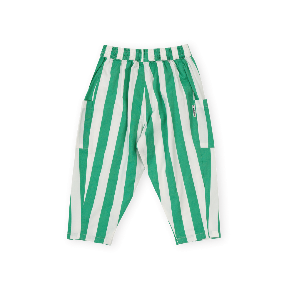 Happy Stripe Lightweight Kit Pocket Pant